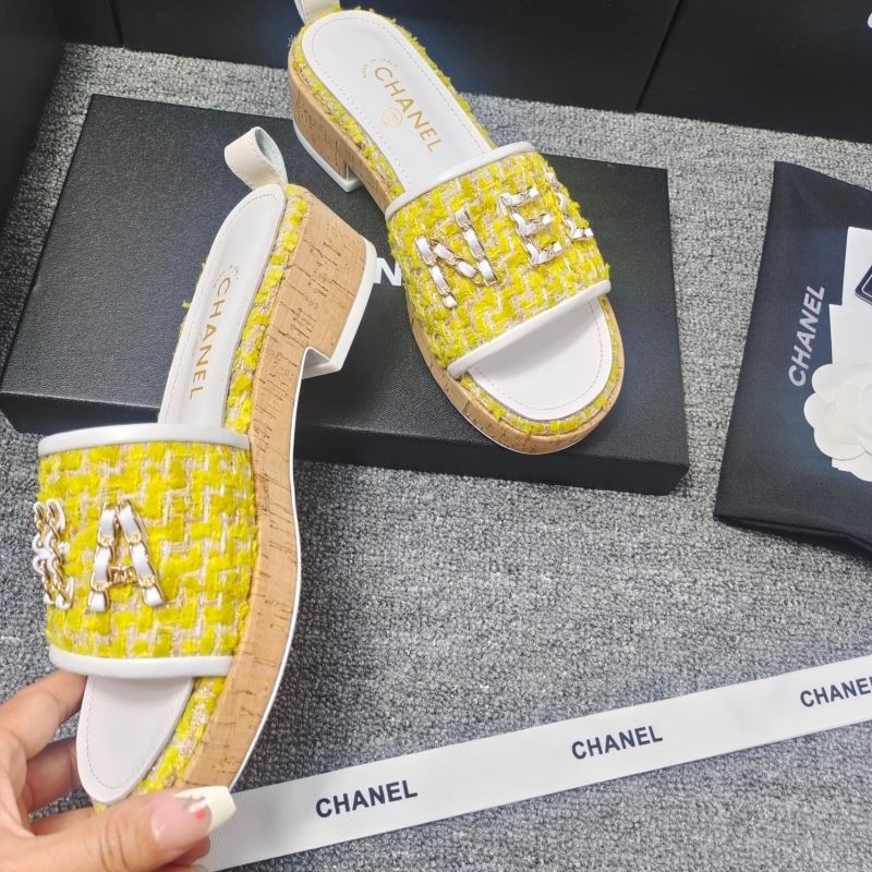 Chanel Slippers